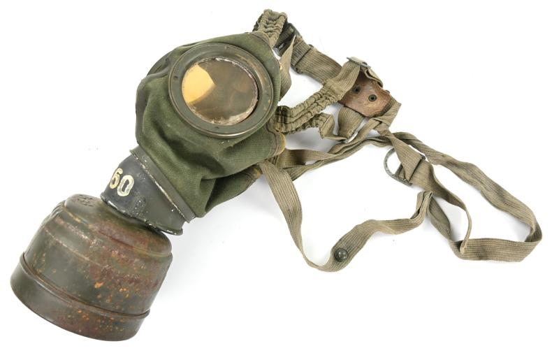 German WH Gasmask with Filter