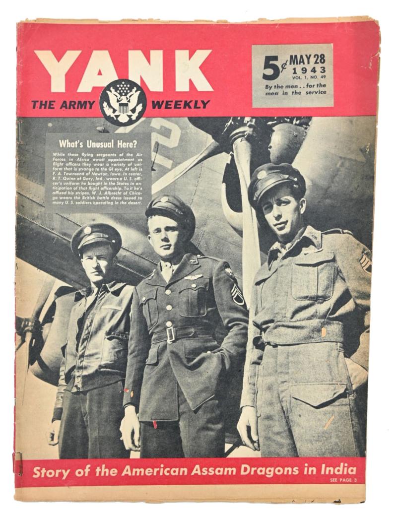 US WW2 Yank Magazine May 28,1943