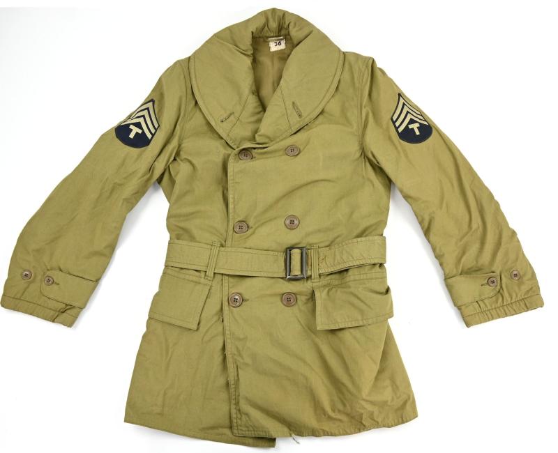 US WW2 Mackinaw/Jeep Coat