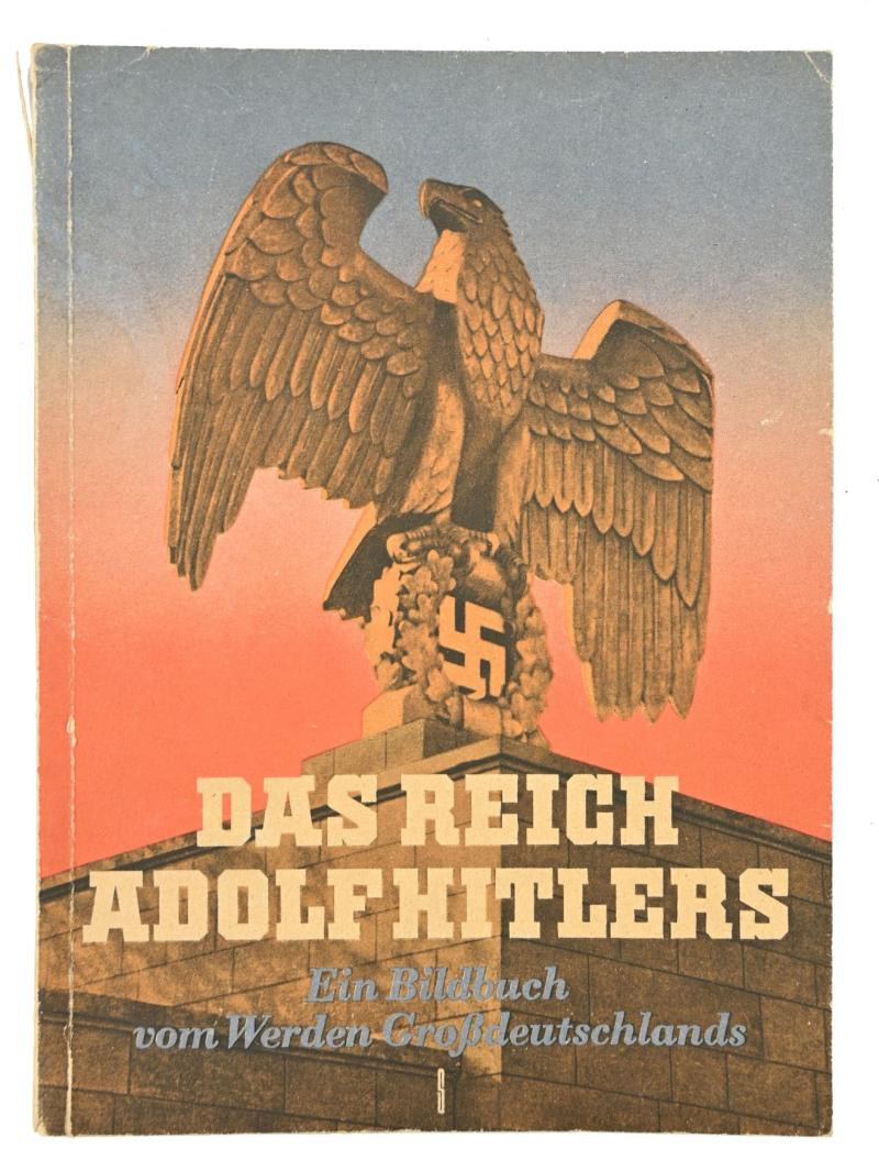 German Book 'Das Reich Adolf Hitlers'