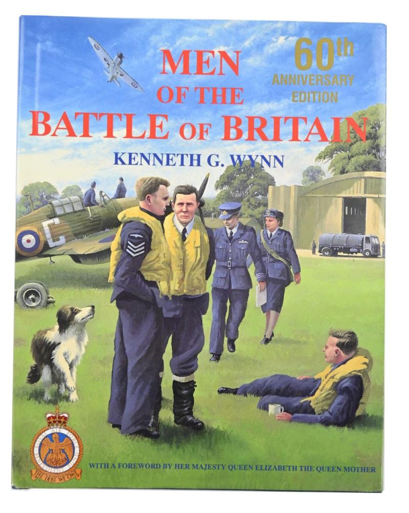 British Book 'Battle of Britain' by Kenneth G. Wynn