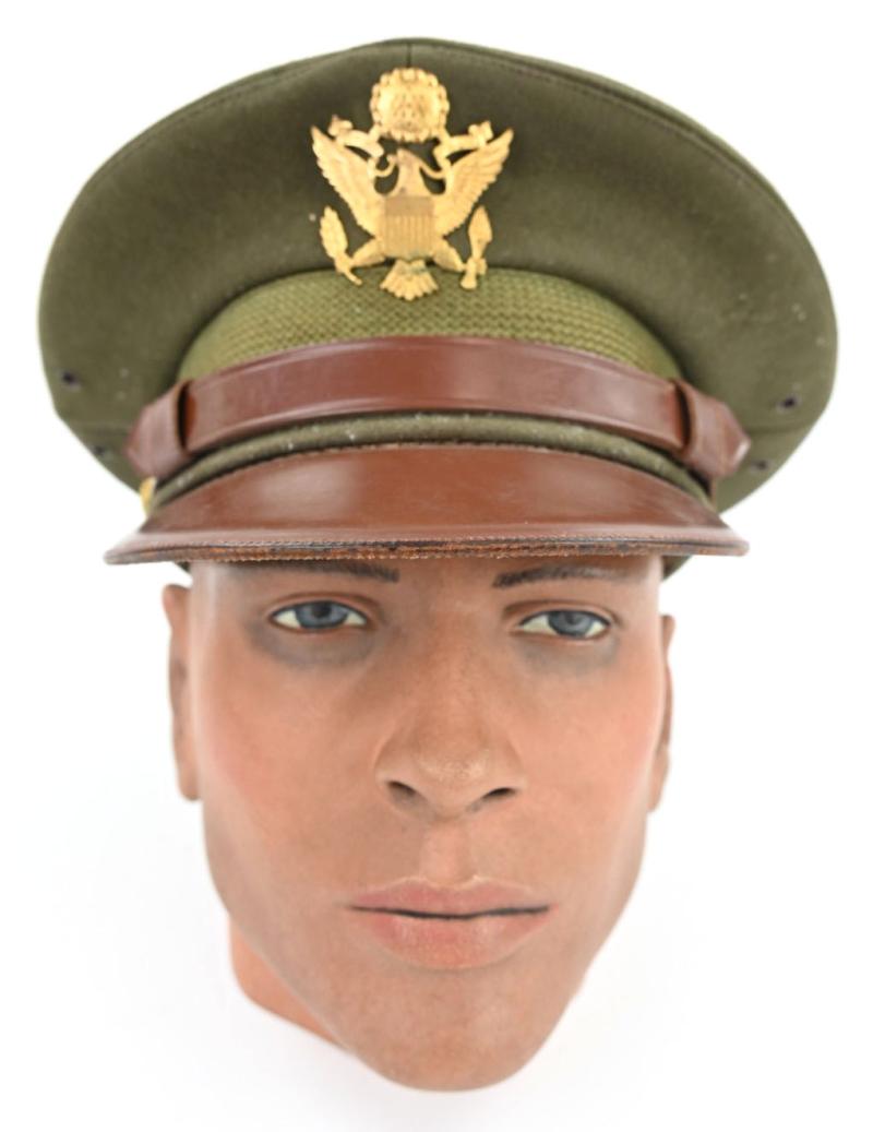 US WW2 Officer's Crusher Visor Cap
