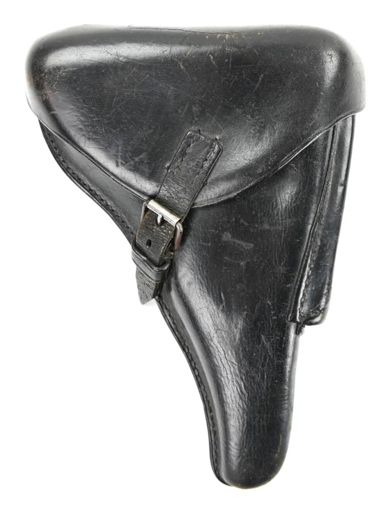 German WH P08 Luger Hardshell Holster