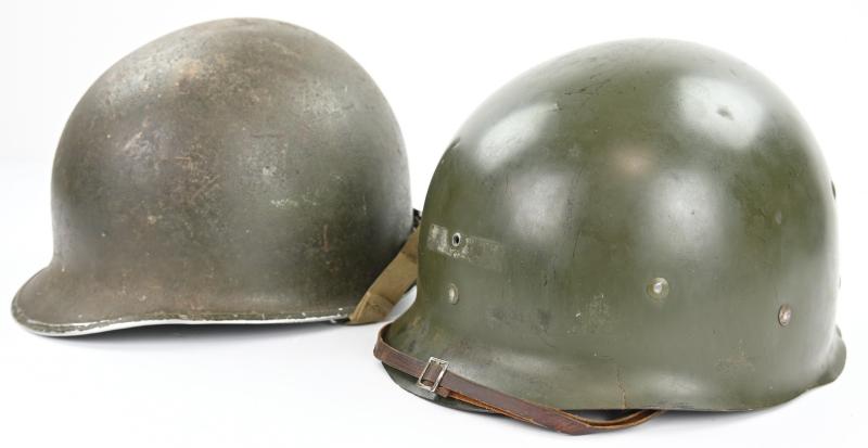 WorldWarCollectibles | US WW2 M1 Combat Helmet with St.Clair Liner