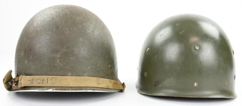 WorldWarCollectibles | US WW2 M1 Combat Helmet with St.Clair Liner