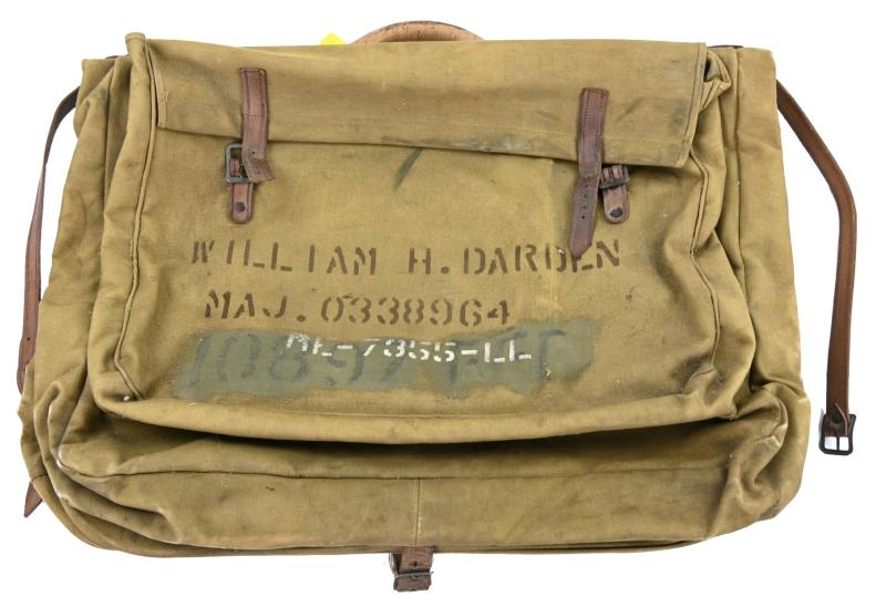 US WW2 Named Doctor Medical Bag Major 'William H. Darden'