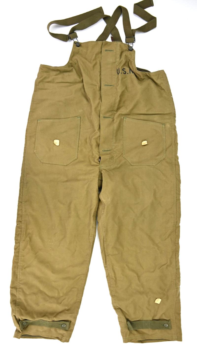 US Navy WW2 N1 Deck Trousers