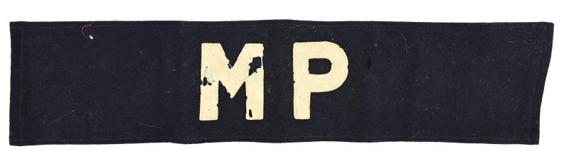 US WW2 MP Armband