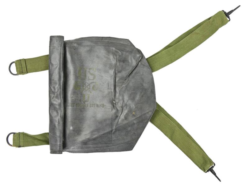 US WW2 M7 Gasmassk Assault Carrying Pouch