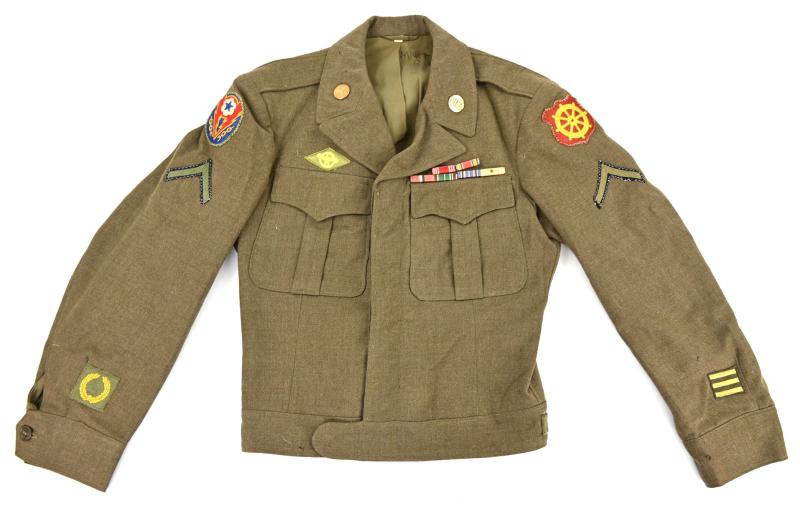 US WW2 Service Dress