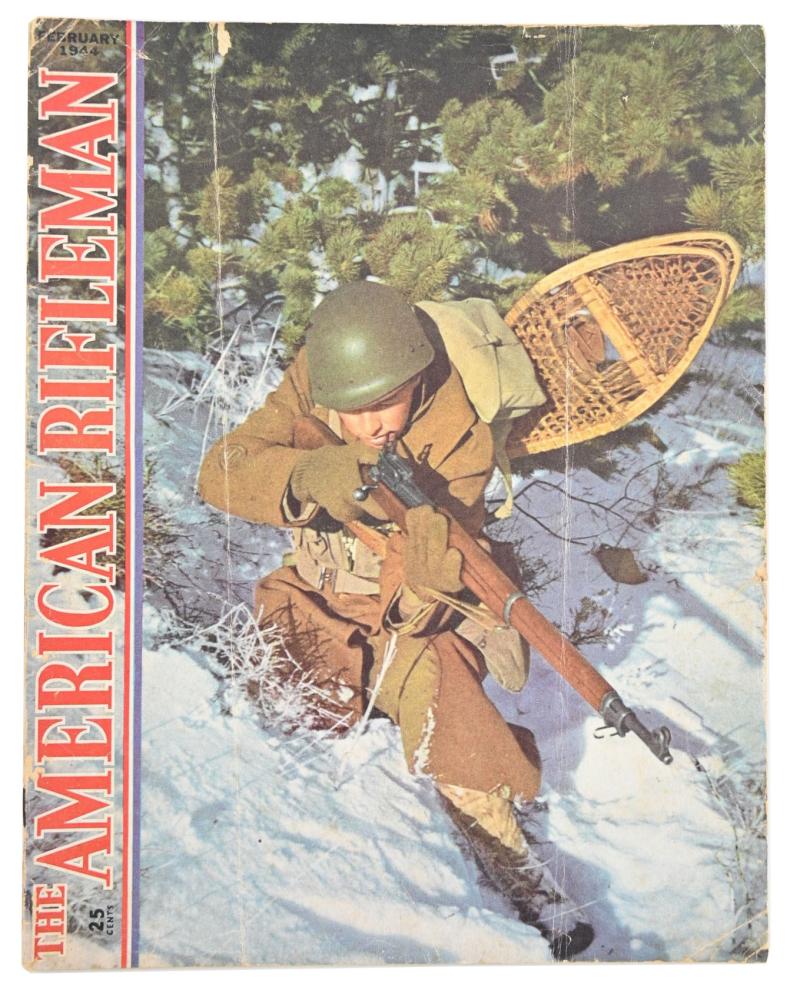 WorldWarCollectibles | US WW2 Era Rifleman Magazine 1944