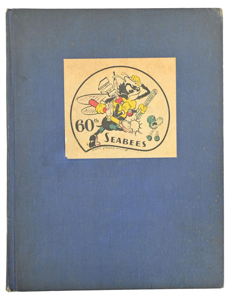 US WW2 History Book of the 60th Seabees