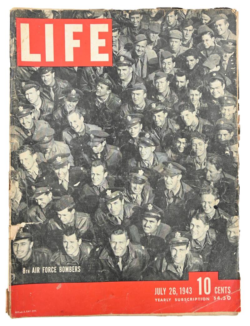 US WW2 Life Magazine July 1943