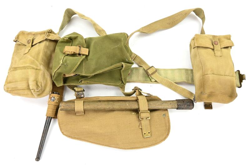 British WW2 Webbing Rig