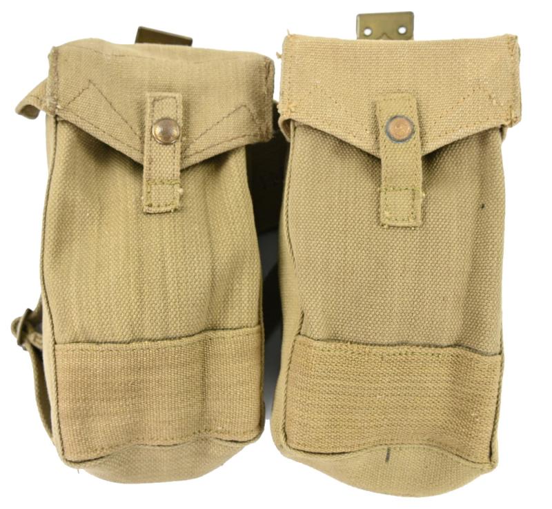 British WW2 Basic Ben Pouch Set 1941