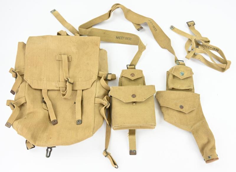 WorldWarCollectibles | British WW2 Webbing set 1932