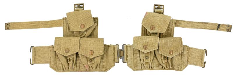 British WW2 Cavalry Pouch Set 1940