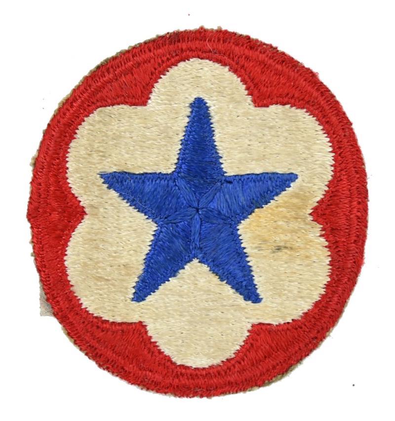 WorldWarCollectibles | US WW2 Army Service Forces SSI