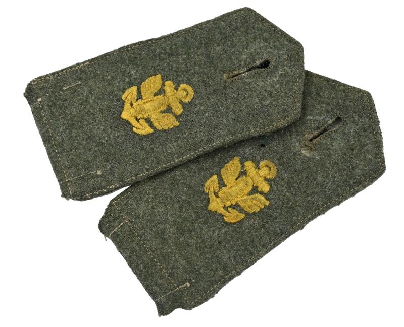 German KM Coastal Artillery Shoulderboards