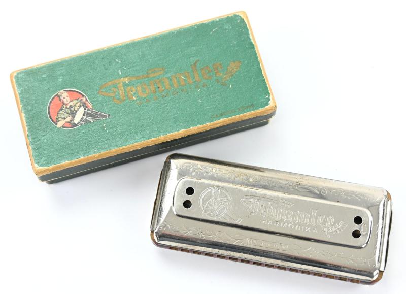 German SA 'Trommler' Mondharmonica