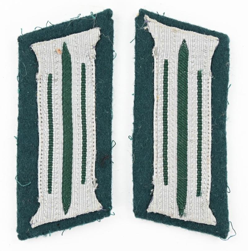 German WH M43 Collar Tabs