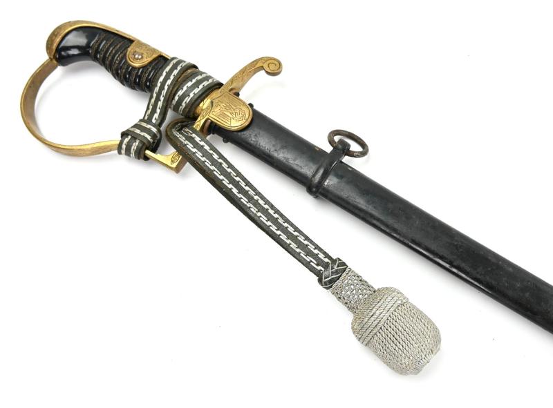 German WH NCO Dove Head Sword