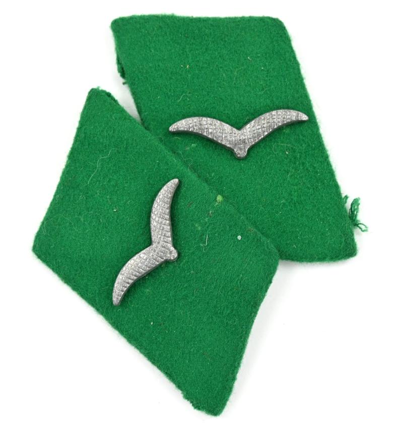 German LW Felddivision Collar Tabs