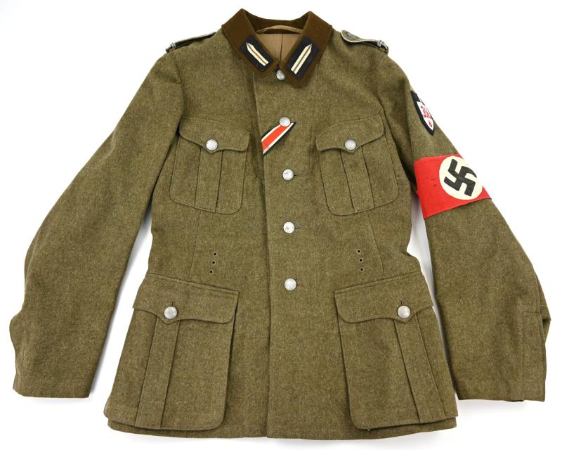 German RAD Workers Tunic