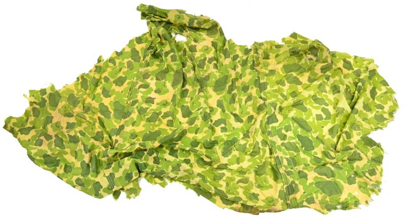 US WW2 T-5 Camo Parachute Cloth