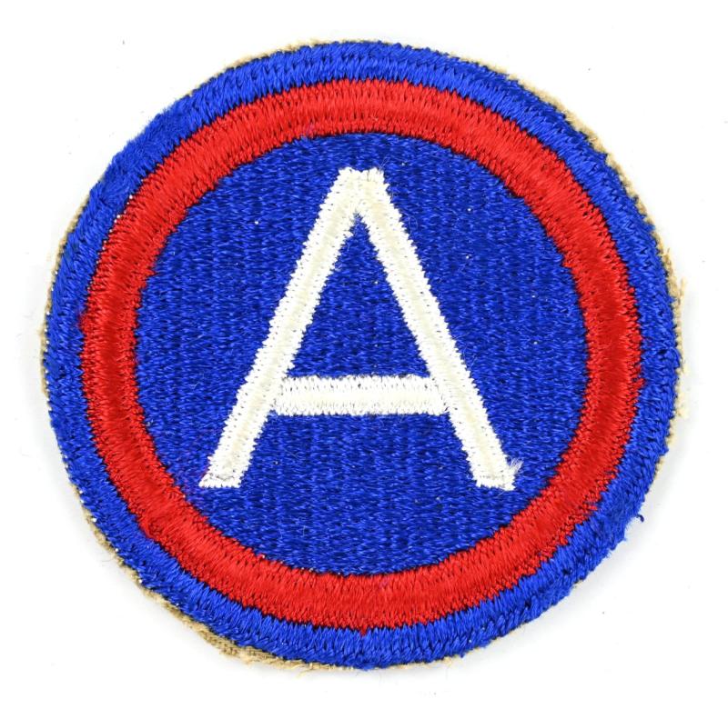 US WW2 Third Army Shoulder Patch