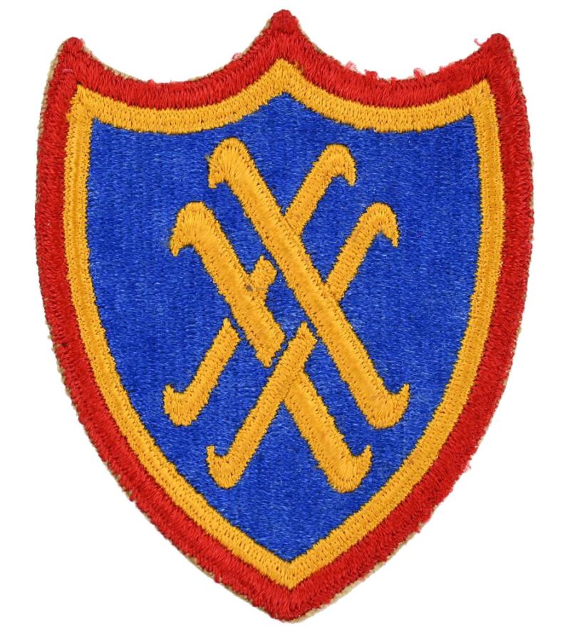 US WW2 Army XX 20th Corps SSI