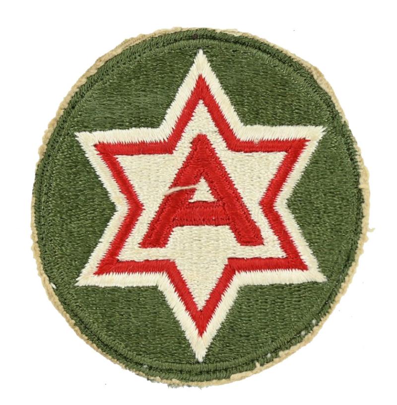 US WW2 6th Army SSI