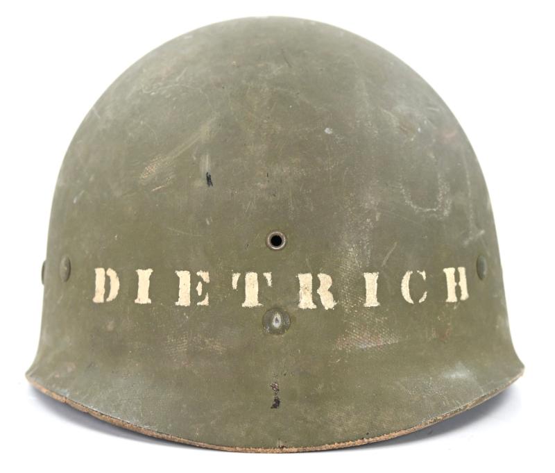 US WW2 Named M1 Helmet Liner