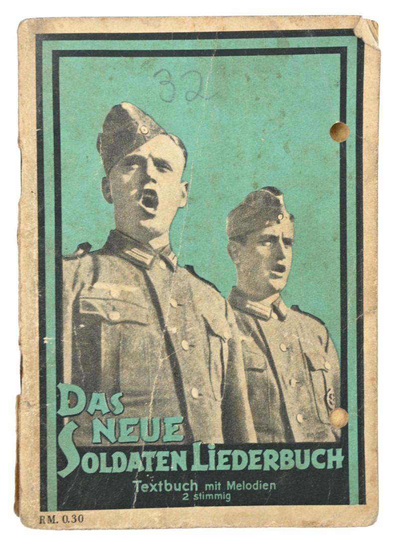 German WH Marching Songs Pocket Book