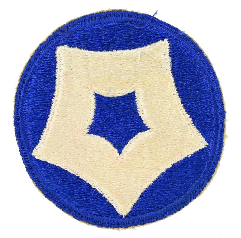 US WW2 Army Service Corps GHQ SSI