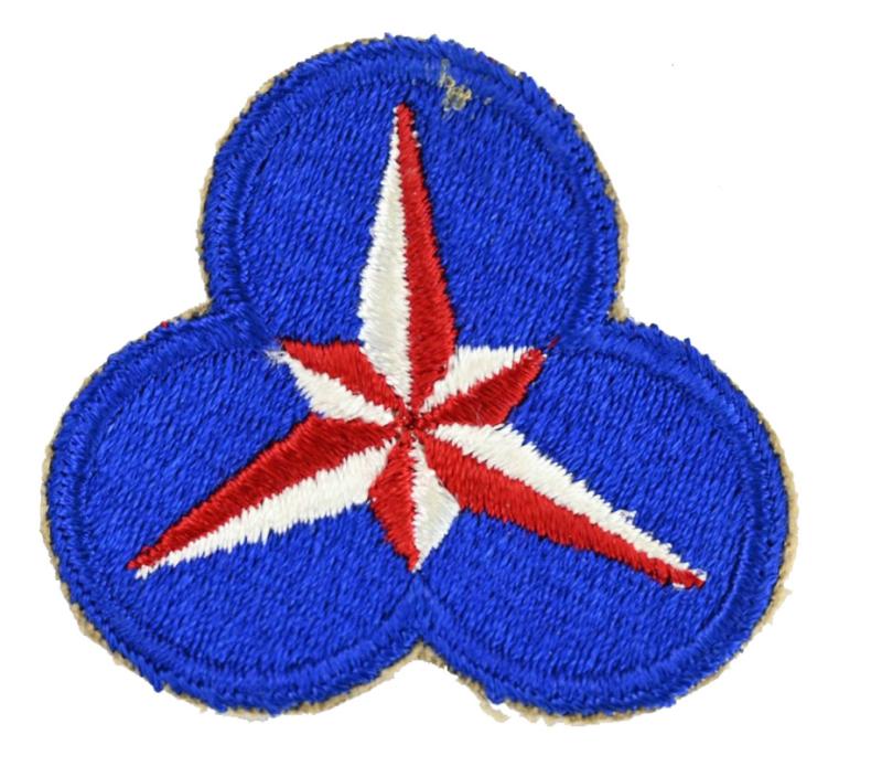 US WW2 Army 36th Corps SSI