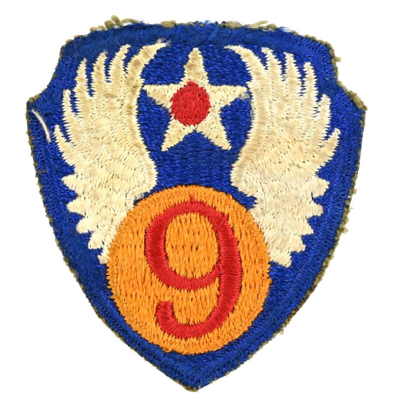 WorldWarCollectibles | USAAF 9th Air Force SSI