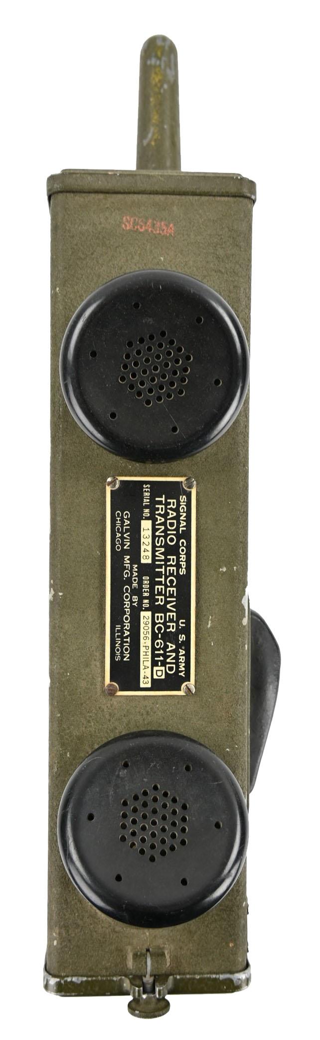 US WW2 Radio BC-611-D 