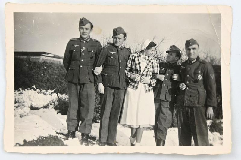 German WH Group Picture with Nurse