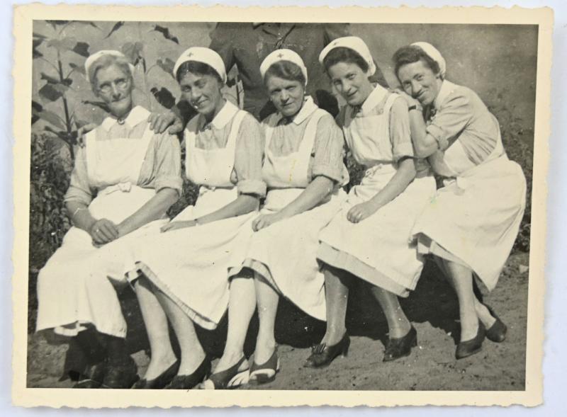 German DRK Nurse Group Picture