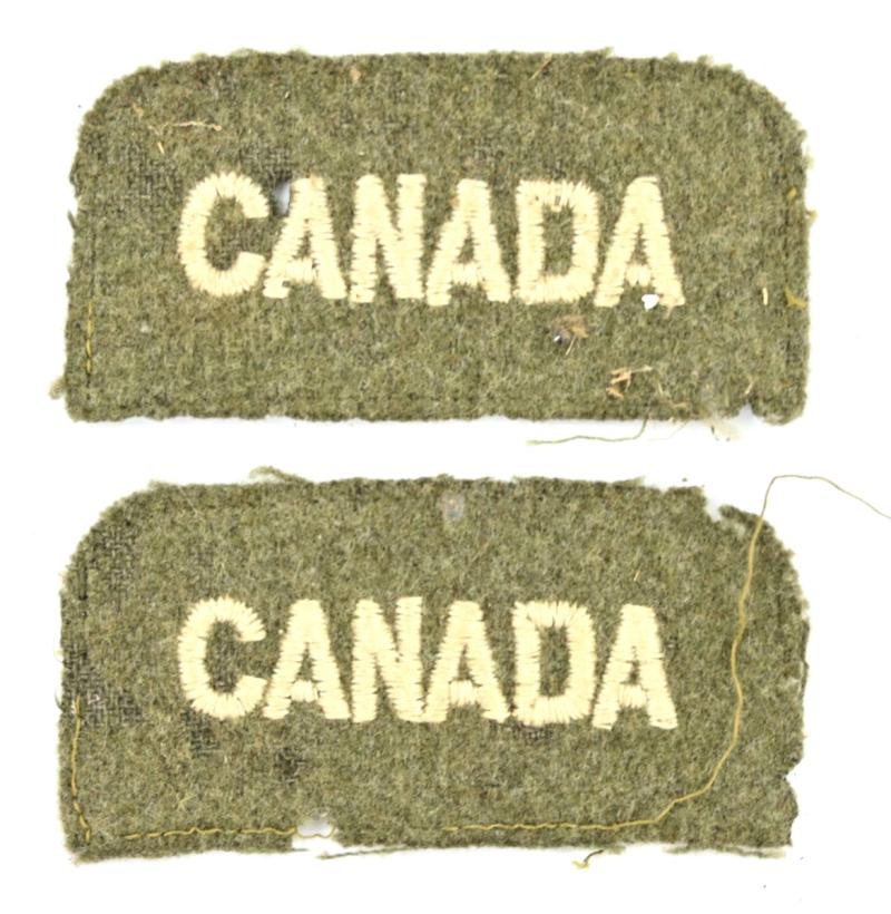 Canadian WW2 Sleeve Insignia