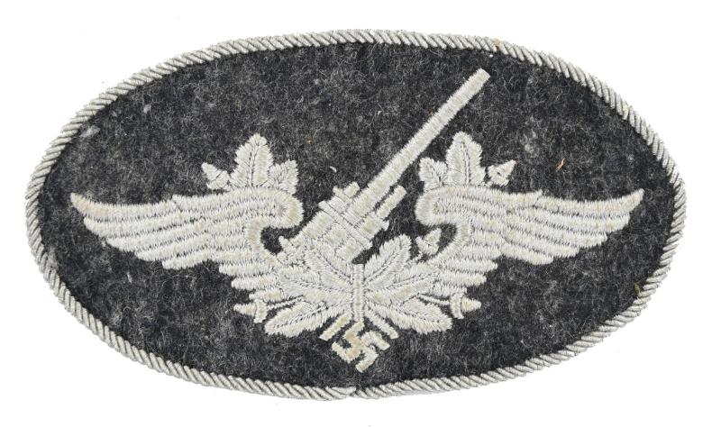 German LW Flak Career Badge Sleeve