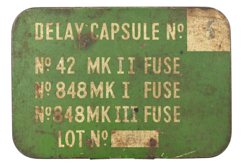 British WW2 Fuse Box 1942