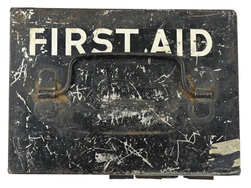 British WW2 Vehicle First Aid Box