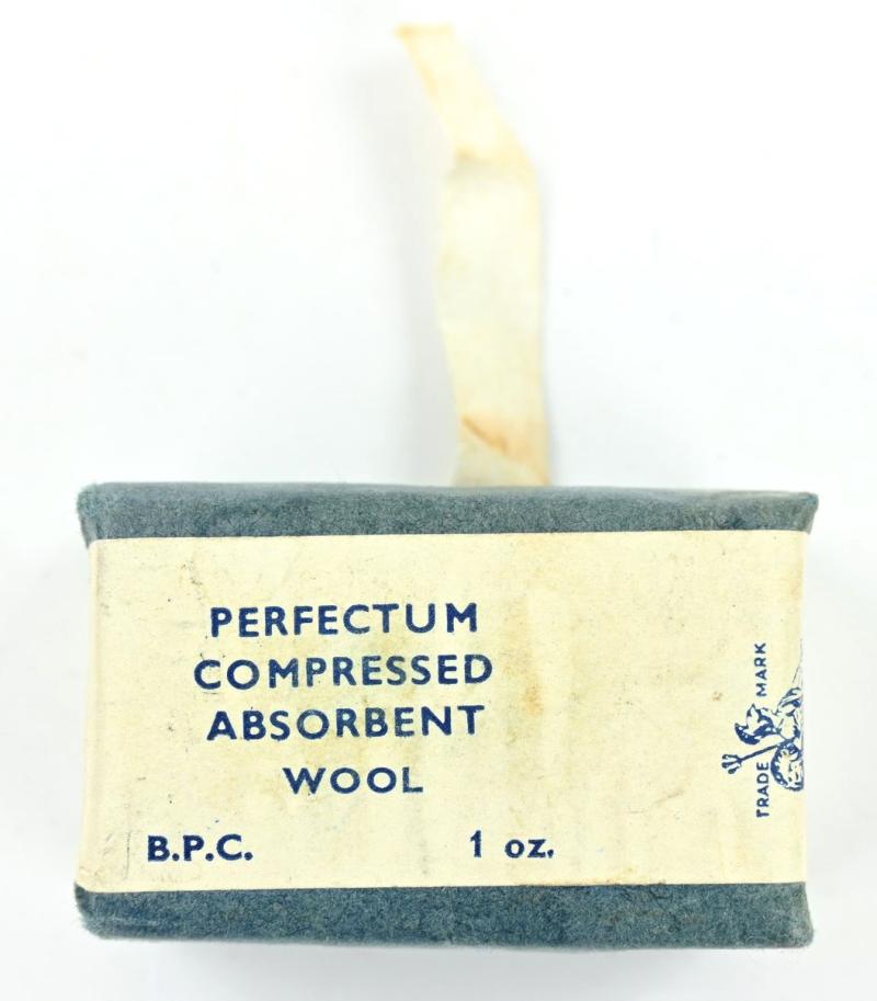 British WW2 Medical Wool Package