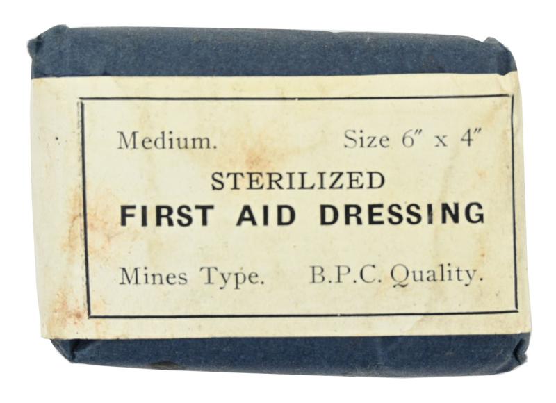 British WW2 First Aid Dressing