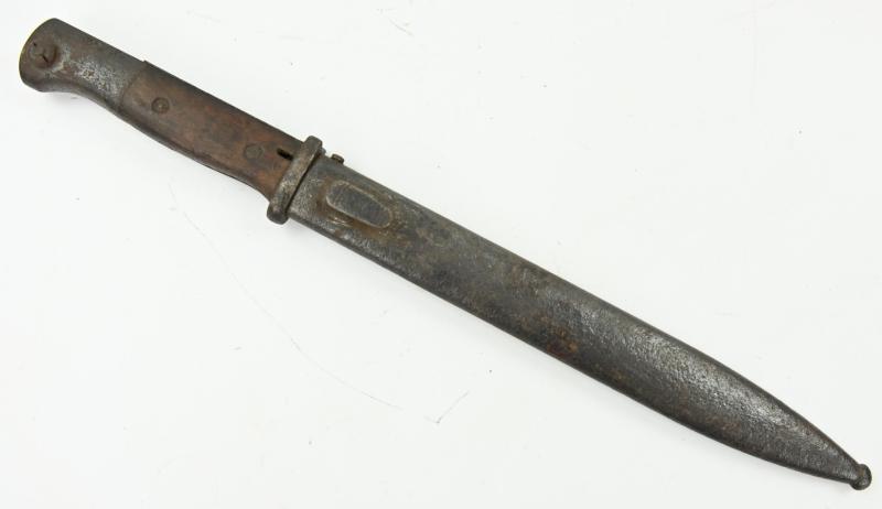 German K98 Mauser Rifle Bayonet Number Matching