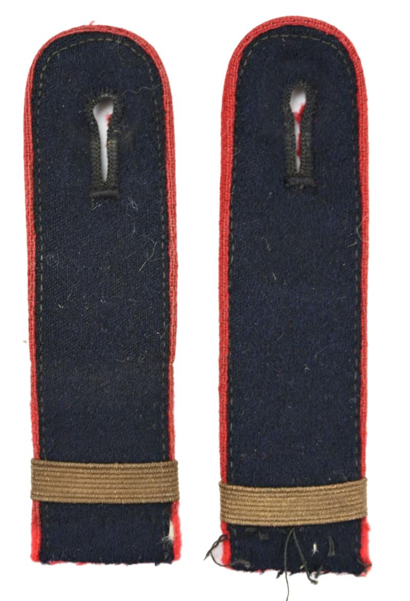 German Reichsbahn Shoulderboard Set