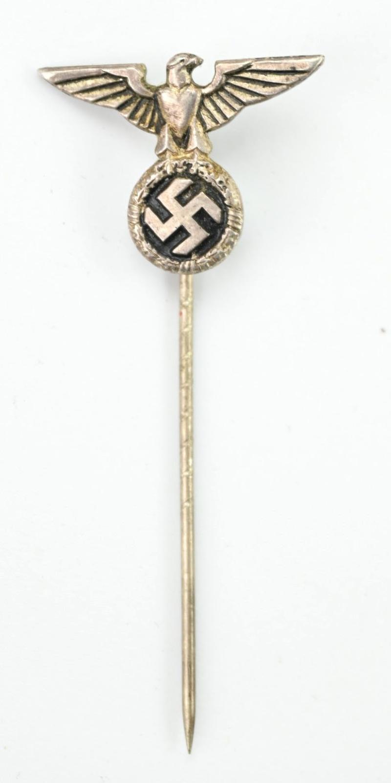 German Wehrmacht Member Stickpin