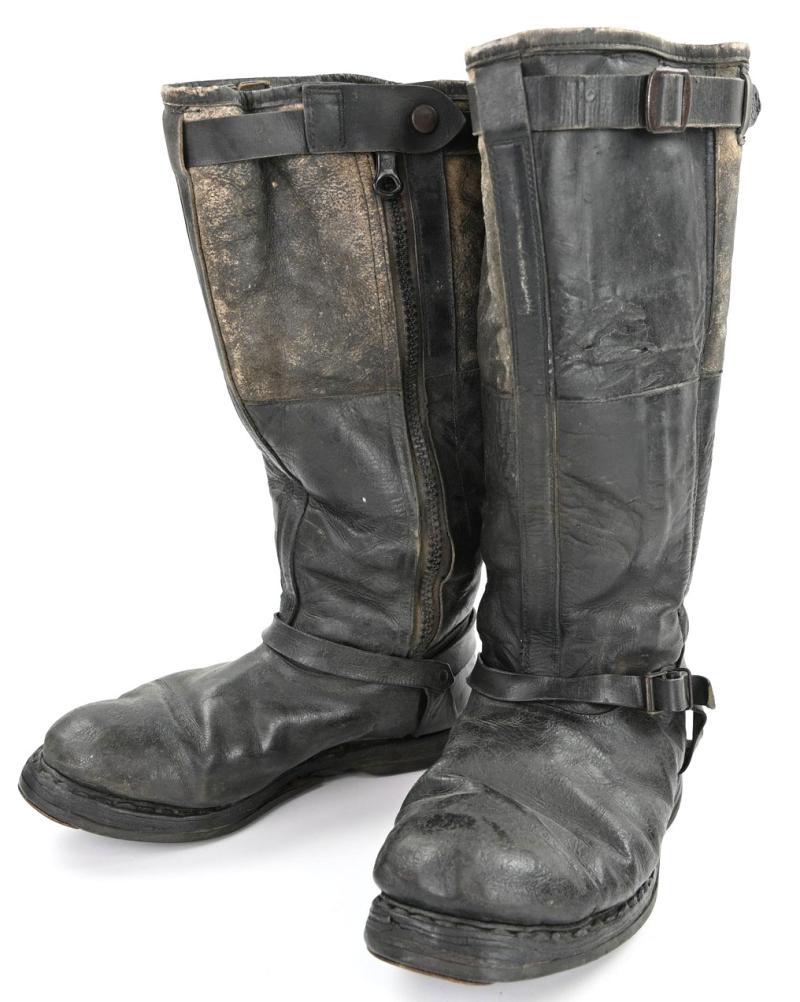 German LW Flying Boots